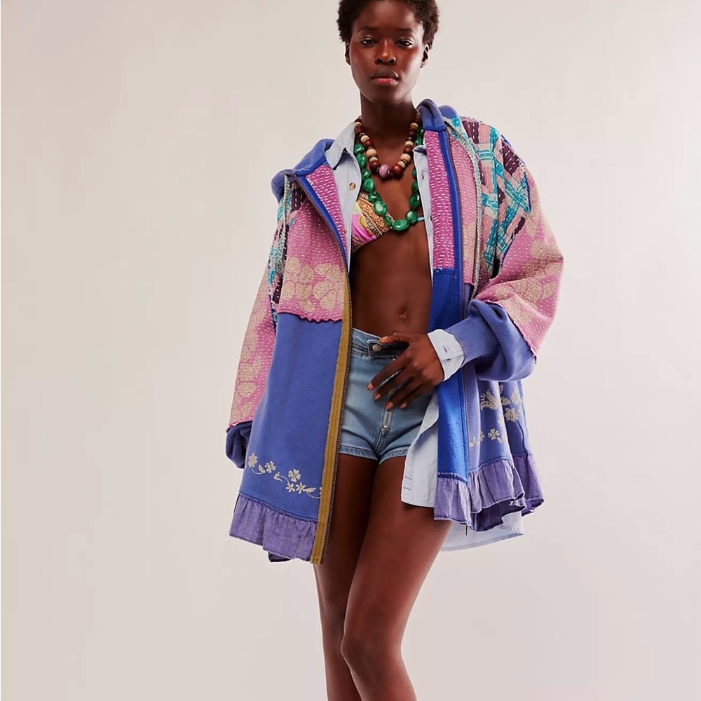 NWOT Free People Ryder Cardi Size L